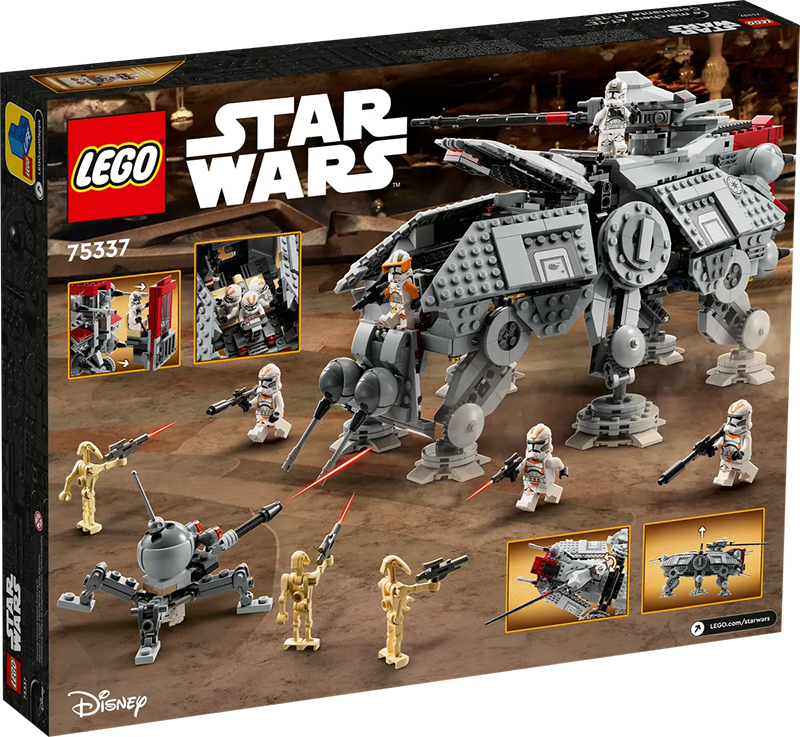 LEGO® 75337 Star Wars™ AT-TE™ Walker