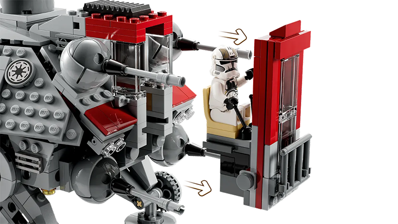 LEGO® 75337 Star Wars™ AT-TE™ Walker