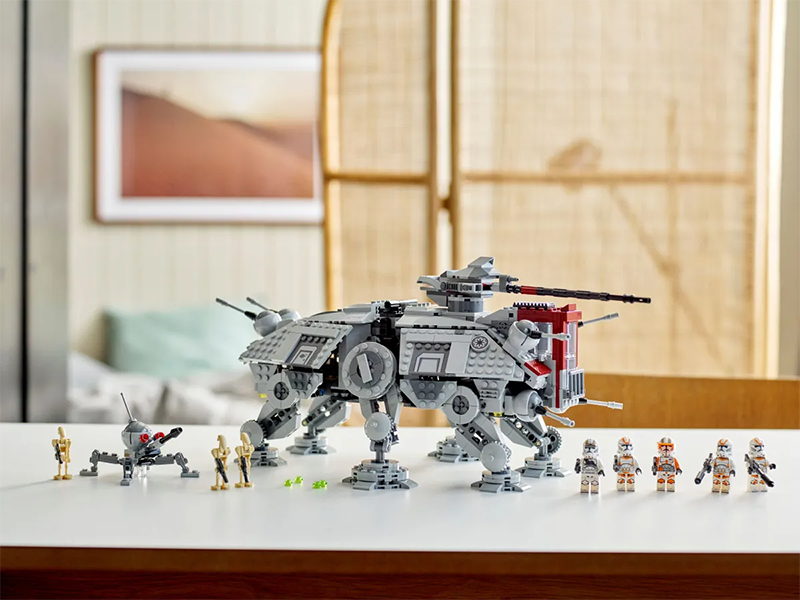 LEGO® 75337 Star Wars™ AT-TE™ Walker