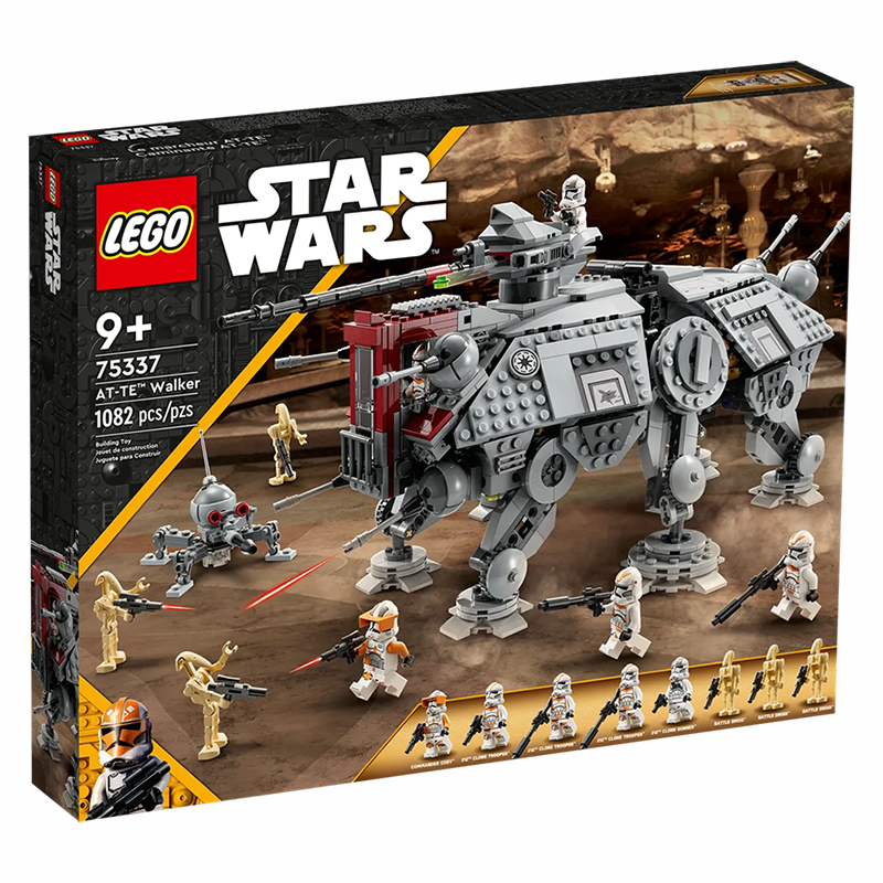 LEGO® 75337 Star Wars™ AT-TE™ Walker