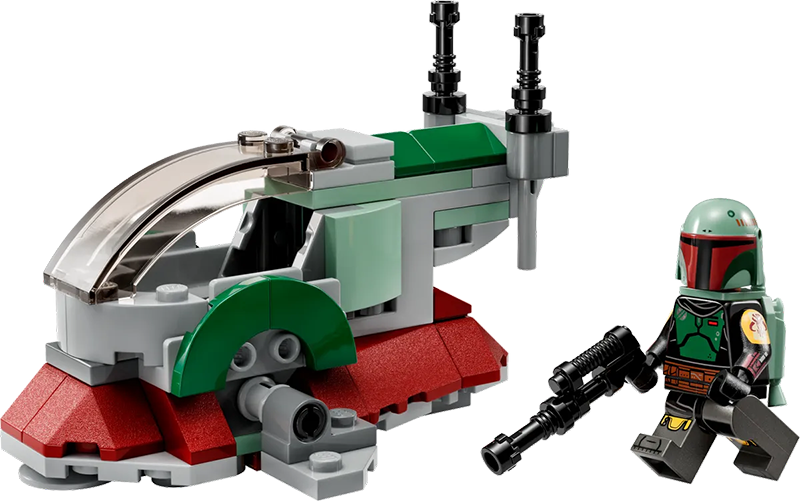 LEGO® 75344 Star Wars™ Boba Fett's Starship™ Microfighter