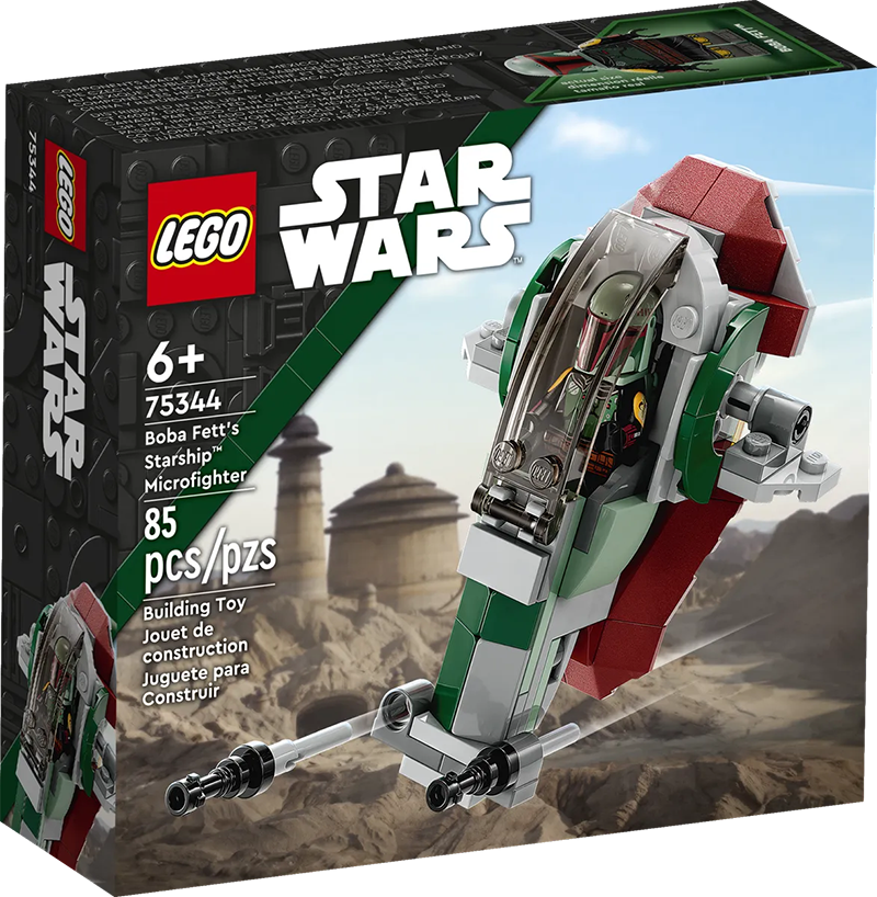 LEGO® 75344 Star Wars™ Boba Fett's Starship™ Microfighter