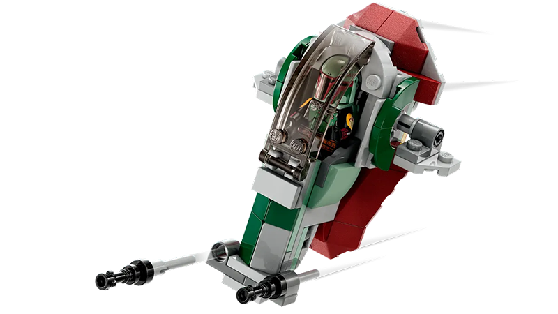 LEGO® 75344 Star Wars™ Boba Fett's Starship™ Microfighter