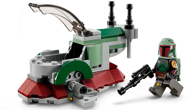 LEGO® 75344 Star Wars™ Boba Fett's Starship™ Microfighter