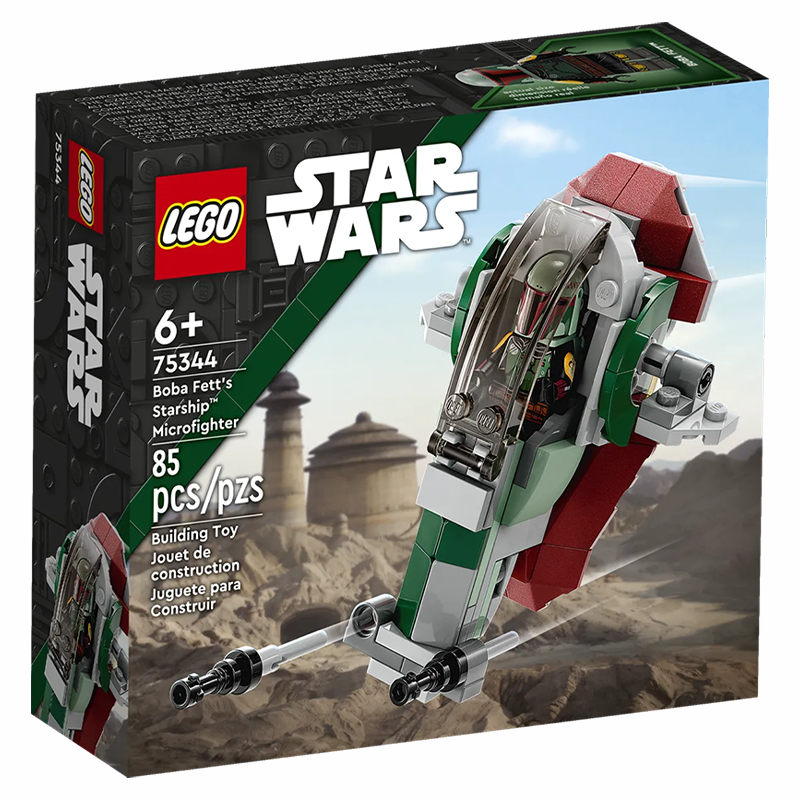 LEGO® 75344 Star Wars™ Boba Fett's Starship™ Microfighter