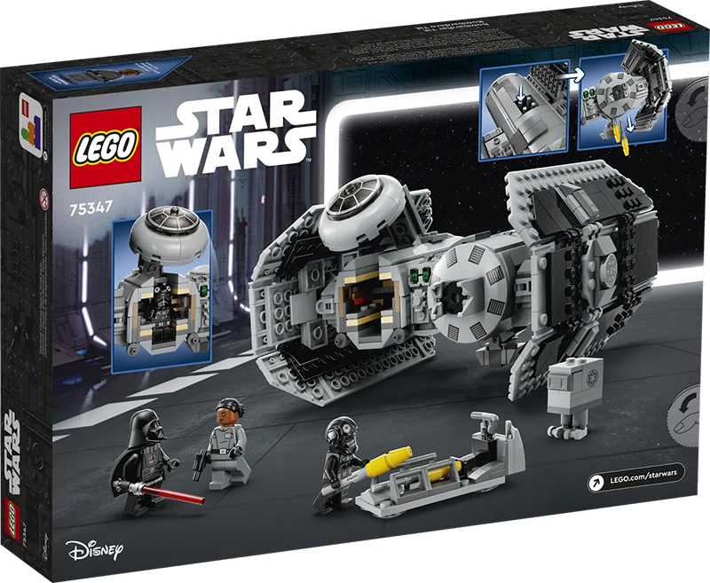 LEGO® 75347 Star Wars™ TIE Bomber™