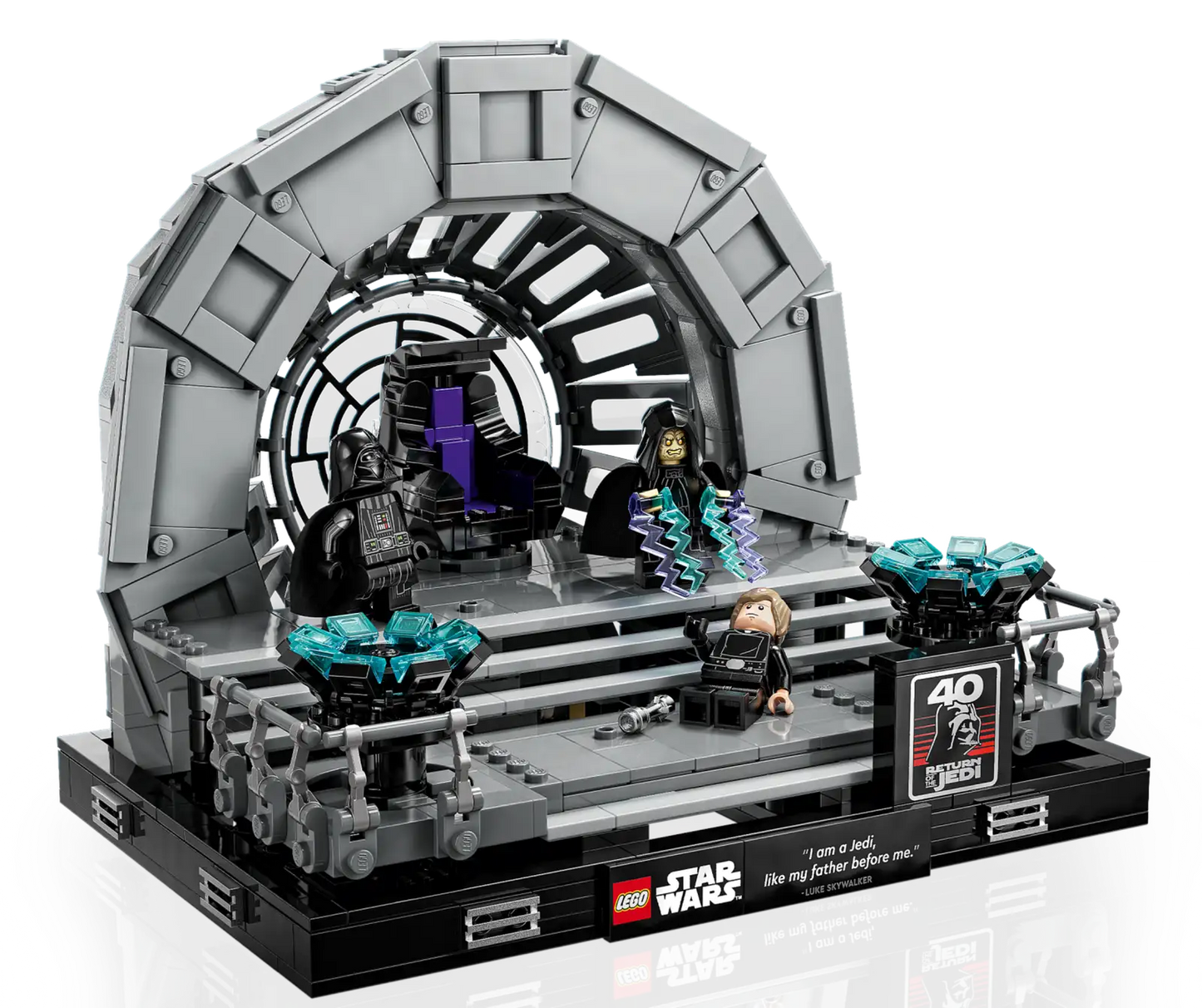 LEGO® 75352 Star Wars™ Emperor's Throne Room™ Diorama