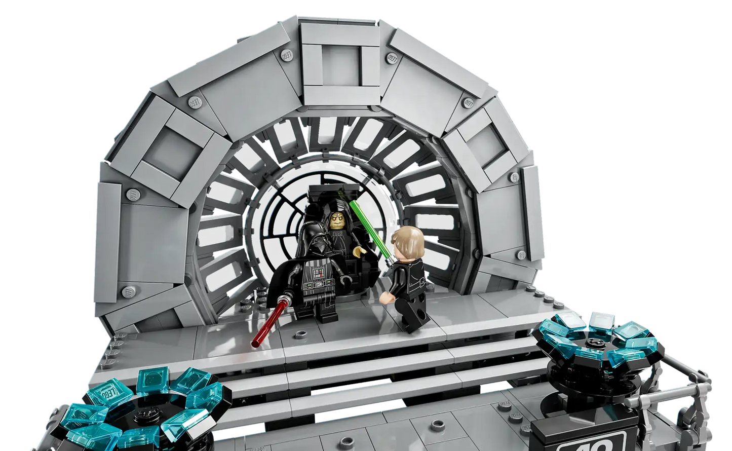 LEGO® 75352 Star Wars™ Emperor's Throne Room™ Diorama