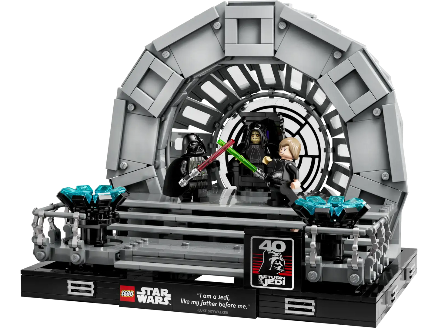 LEGO® 75352 Star Wars™ Emperor's Throne Room™ Diorama