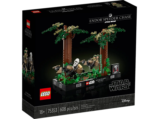 LEGO® 75353 Star Wars™ Endor™ Speeder Chase Diorama