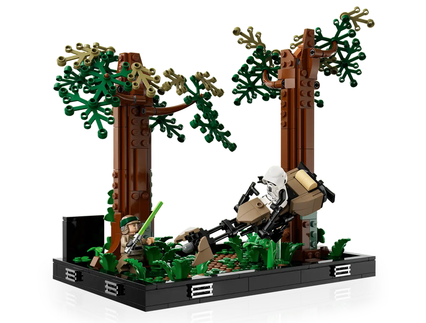 LEGO® 75353 Star Wars™ Endor™ Speeder Chase Diorama