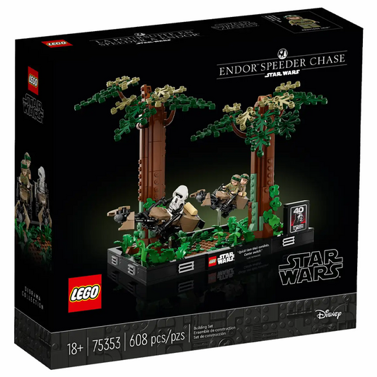 LEGO® 75353 Star Wars™ Endor™ Speeder Chase Diorama