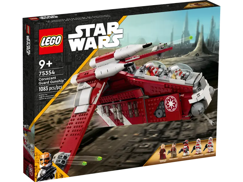 LEGO® 75354 Star Wars Coruscant Guard Gunship (Ship From 9th of September 2024)