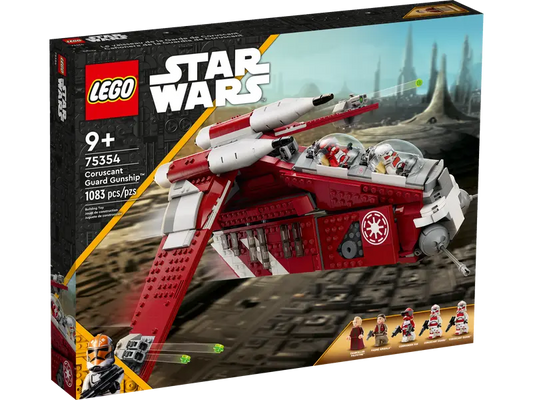 LEGO® 75354 Star Wars Coruscant Guard Gunship (Ship From 9th of September 2024)