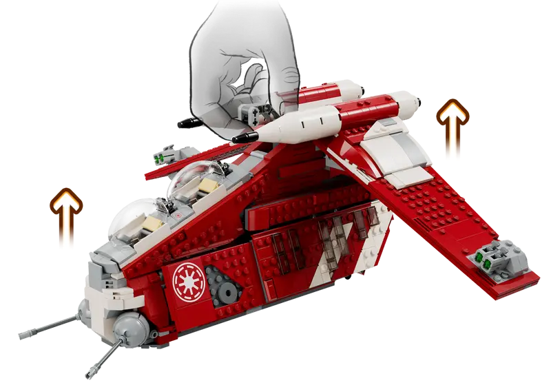 LEGO® 75354 Star Wars Coruscant Guard Gunship (Ship From 9th of September 2024)