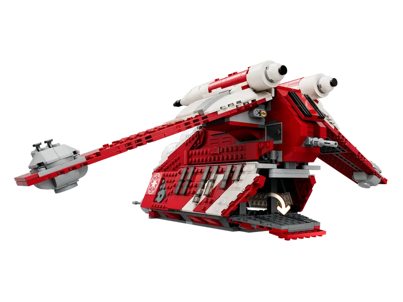 LEGO® 75354 Star Wars Coruscant Guard Gunship (Ship From 9th of September 2024)