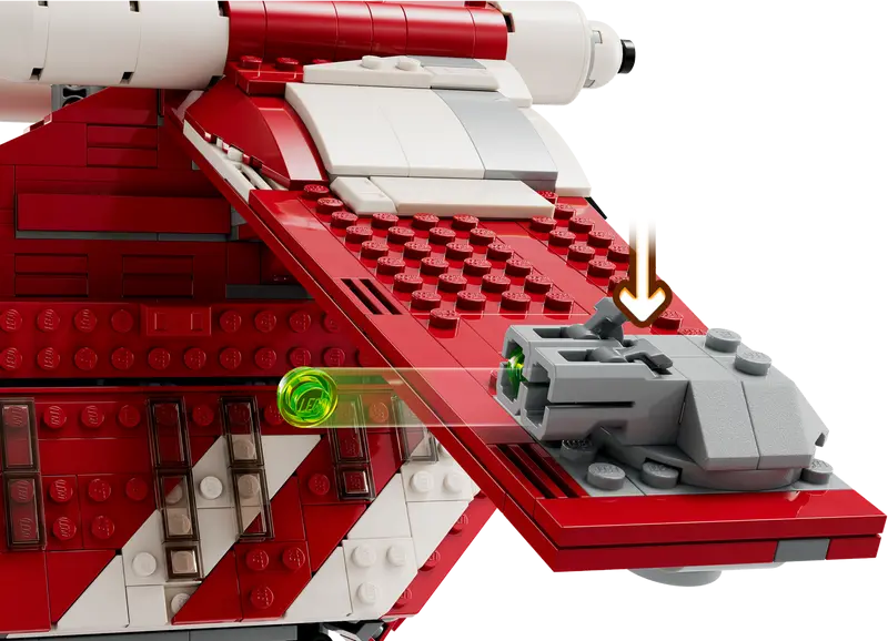 LEGO® 75354 Star Wars Coruscant Guard Gunship (Ship From 9th of September 2024)