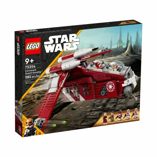 LEGO® 75354 Star Wars Coruscant Guard Gunship (Ship From 9th of September 2024)