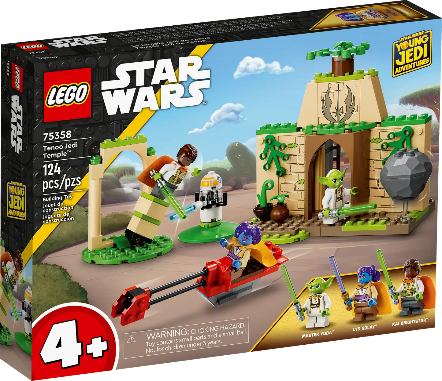 LEGO® 75358 Star Wars™ Tenoo Jedi Temple™