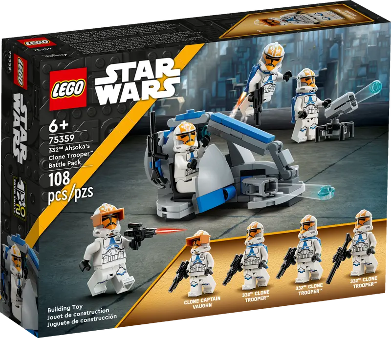 LEGO® 75359 Star Wars™ 332nd Ahsoka's Clone Trooper™ Battle Pack