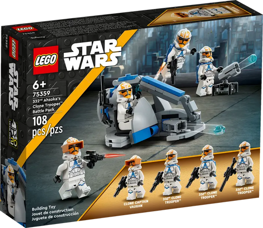 LEGO® 75359 Star Wars™ 332nd Ahsoka's Clone Trooper™ Battle Pack