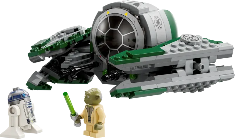 LEGO® 75360 Star Wars™ The Clone Wars Yoda’s Jedi Starfighter