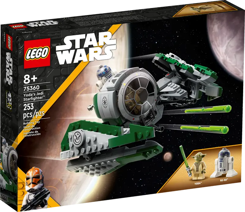 LEGO® 75360 Star Wars™ The Clone Wars Yoda’s Jedi Starfighter