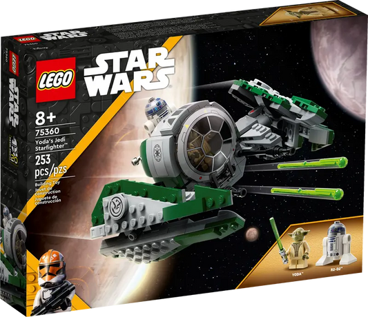 LEGO® 75360 Star Wars™ The Clone Wars Yoda’s Jedi Starfighter