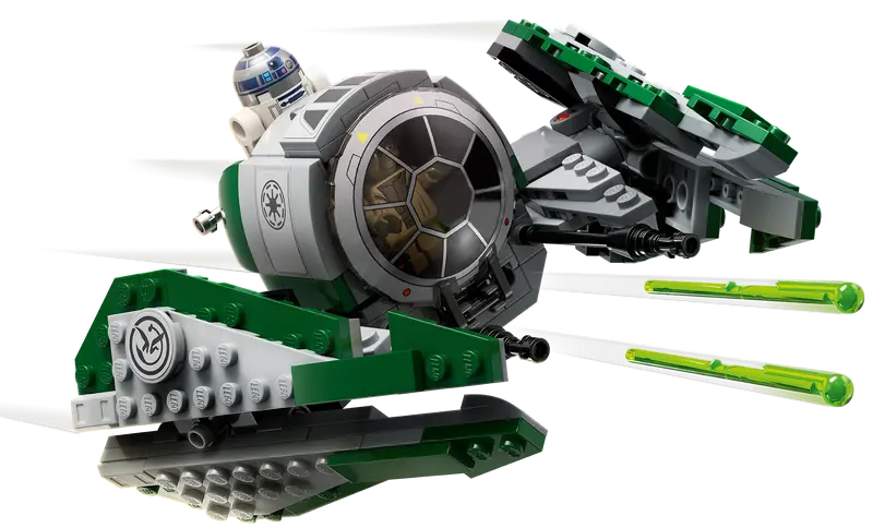 LEGO® 75360 Star Wars™ The Clone Wars Yoda’s Jedi Starfighter