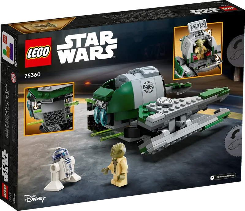 LEGO® 75360 Star Wars™ The Clone Wars Yoda’s Jedi Starfighter