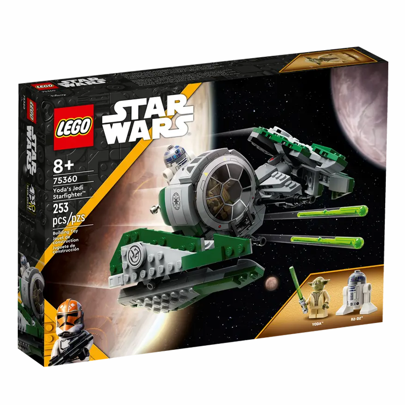 LEGO® 75360 Star Wars™ The Clone Wars Yoda’s Jedi Starfighter