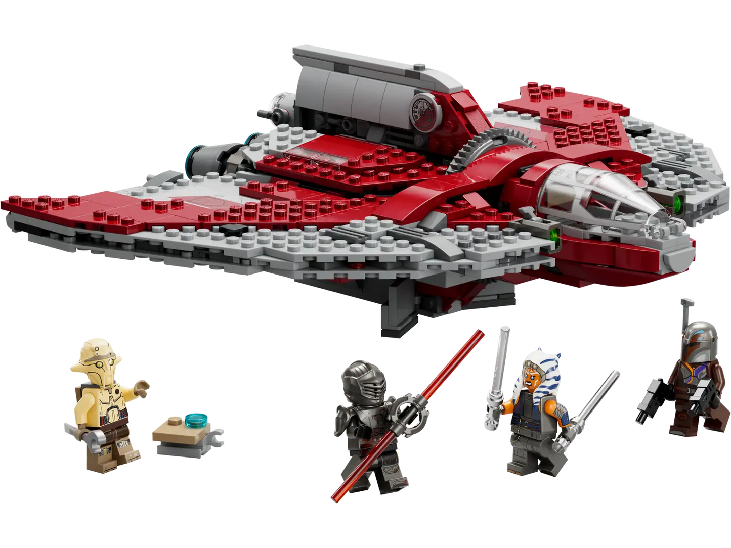 LEGO® 75362 Star Wars™ Ahsoka Tano's T-6 Jedi Shuttle