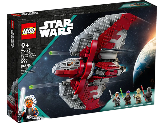 LEGO® 75362 Star Wars™ Ahsoka Tano's T-6 Jedi Shuttle