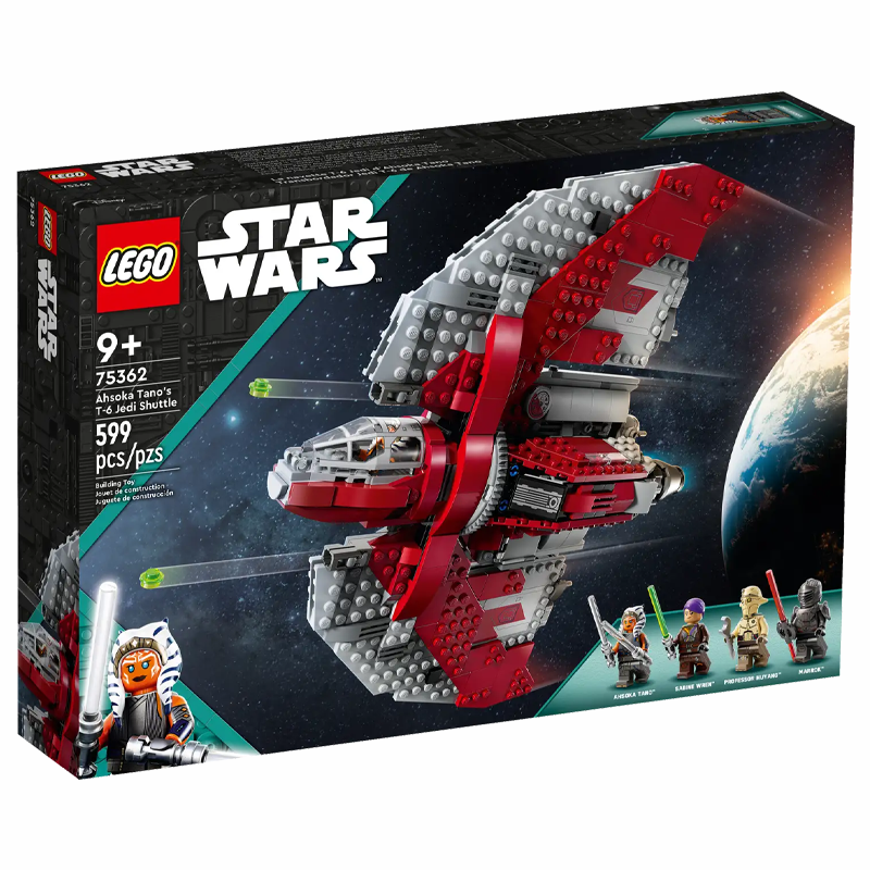 LEGO® 75362 Star Wars™ Ahsoka Tano's T-6 Jedi Shuttle