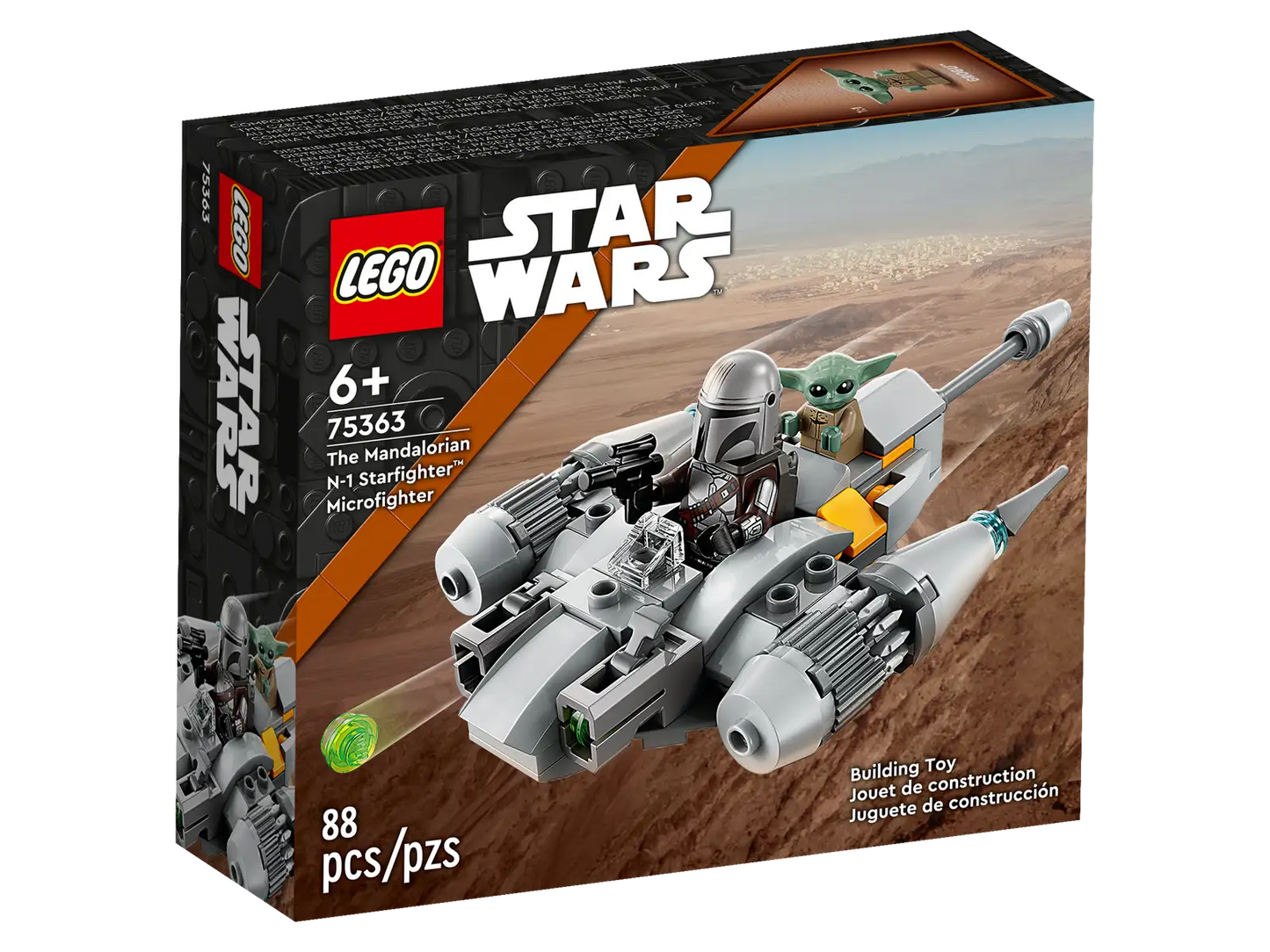 LEGO® 75363 Star Wars™ The Mandalorian N-1 Starfighter™ Microfighter