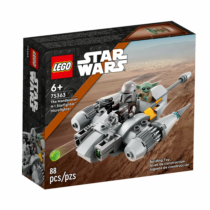 LEGO® 75363 Star Wars™ The Mandalorian N-1 Starfighter™ Microfighter