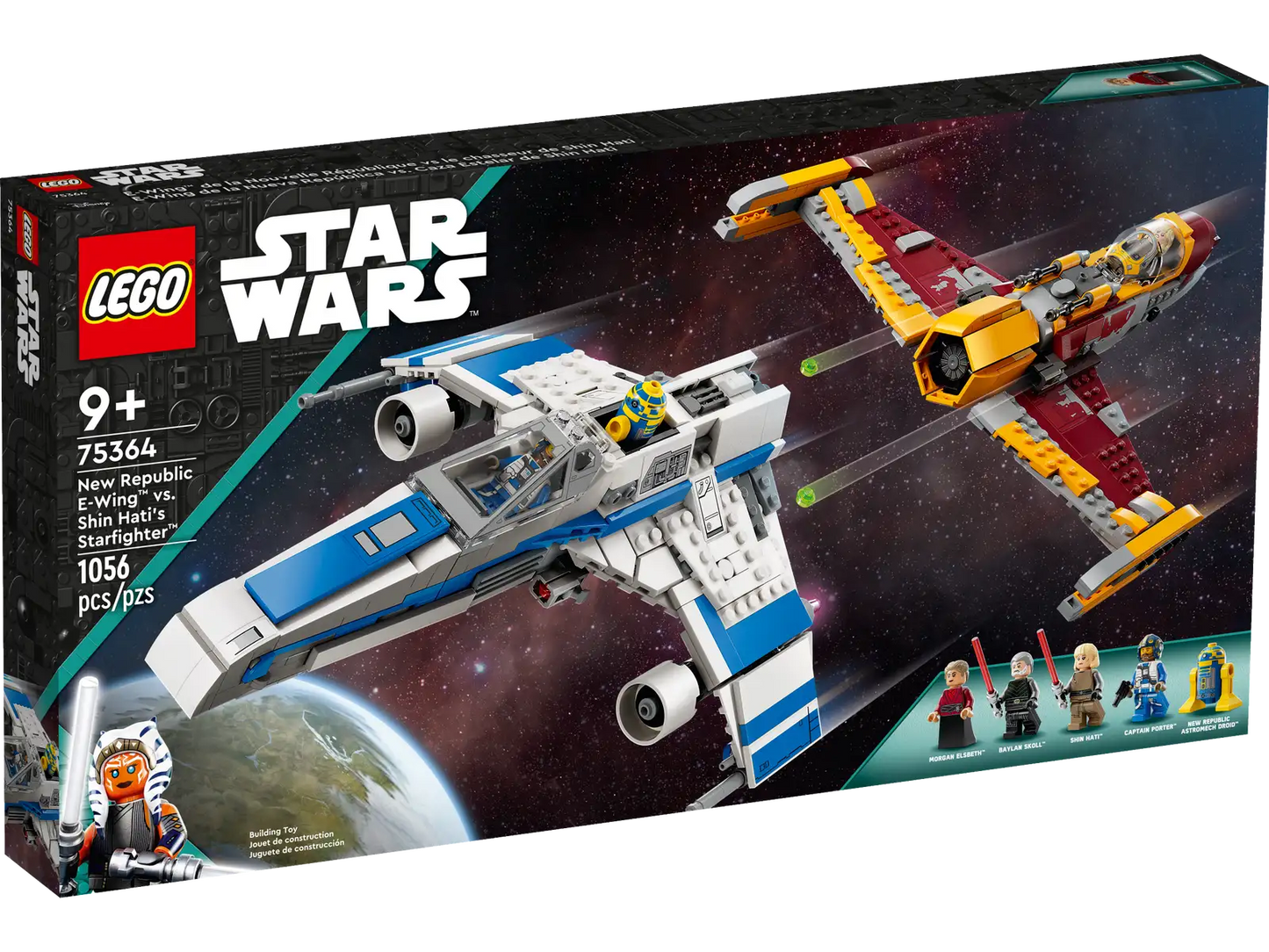 LEGO® 75364 Star Wars™ New Republic E-Wing™ vs. Shin Hati’s Starfighter™