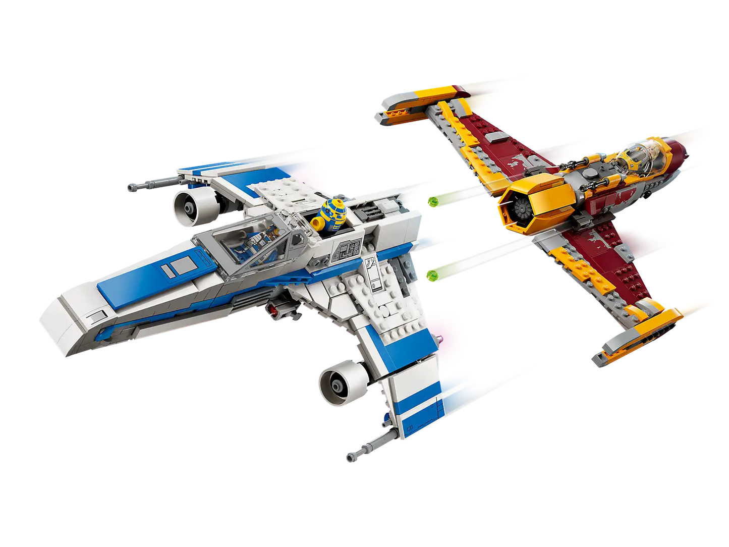 LEGO® 75364 Star Wars™ New Republic E-Wing™ vs. Shin Hati’s Starfighter™