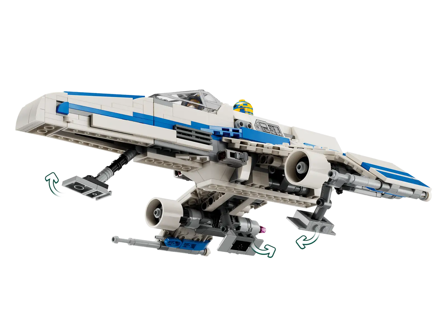 LEGO® 75364 Star Wars™ New Republic E-Wing™ vs. Shin Hati’s Starfighter™