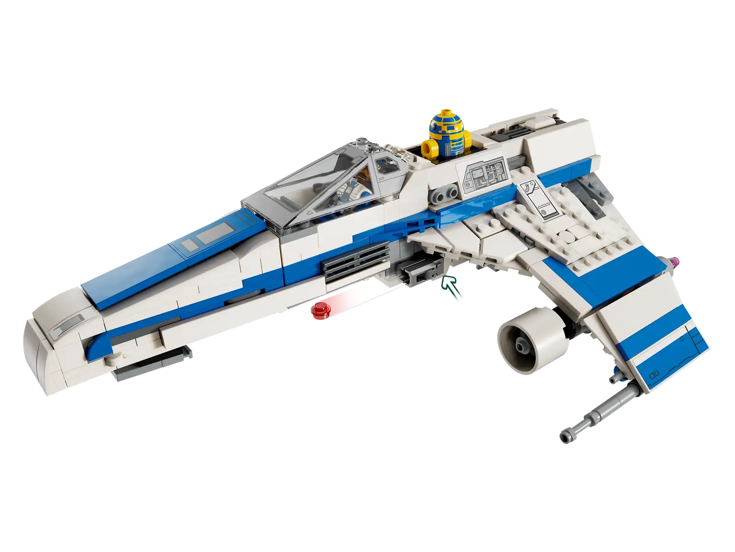 LEGO® 75364 Star Wars™ New Republic E-Wing™ vs. Shin Hati’s Starfighter™