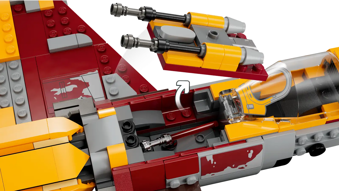 LEGO® 75364 Star Wars™ New Republic E-Wing™ vs. Shin Hati’s Starfighter™