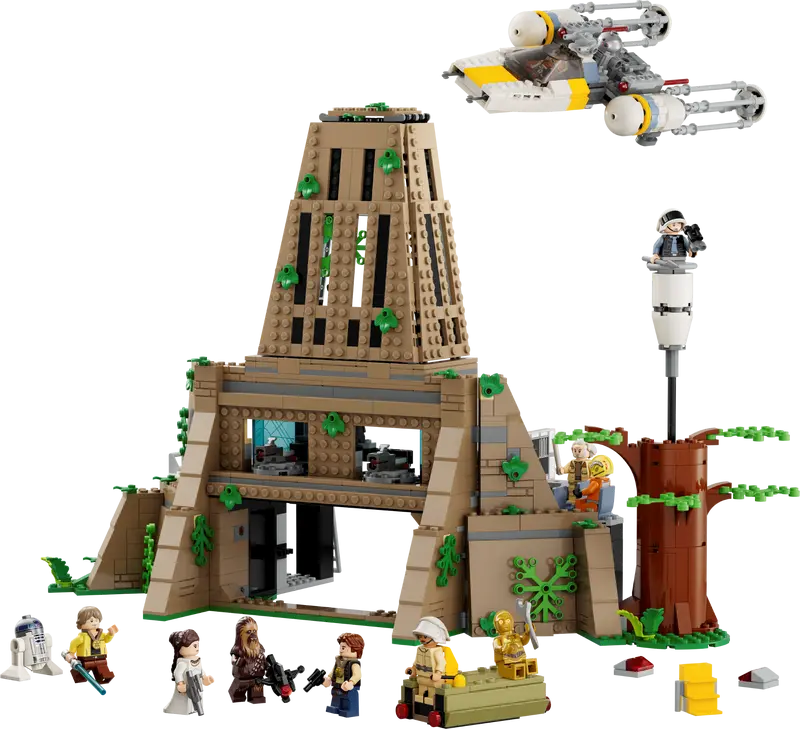 LEGO® 75365 Star Wars™ Yavin 4 Rebel Base