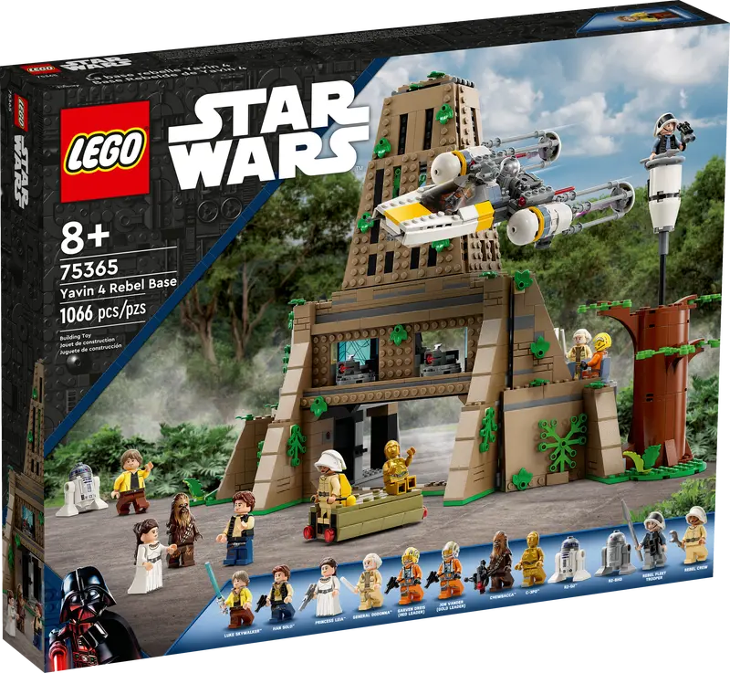 LEGO® 75365 Star Wars™ Yavin 4 Rebel Base