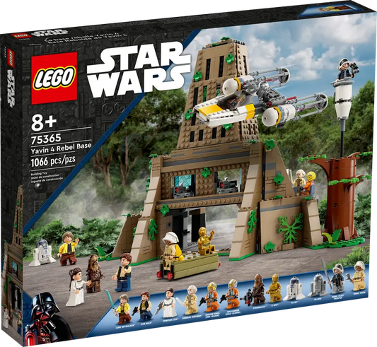 LEGO® 75365 Star Wars™ Yavin 4 Rebel Base