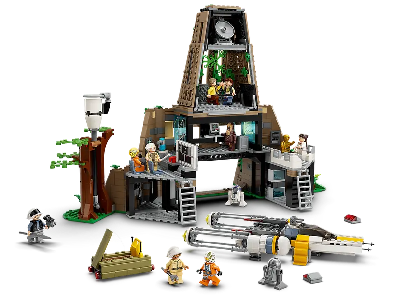 LEGO® 75365 Star Wars™ Yavin 4 Rebel Base