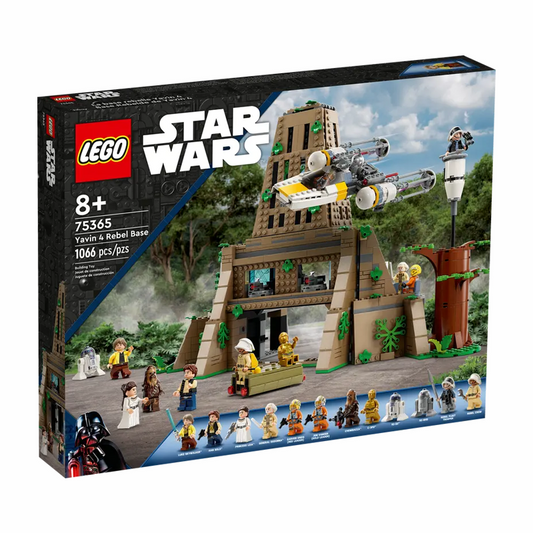 LEGO® 75365 Star Wars™ Yavin 4 Rebel Base