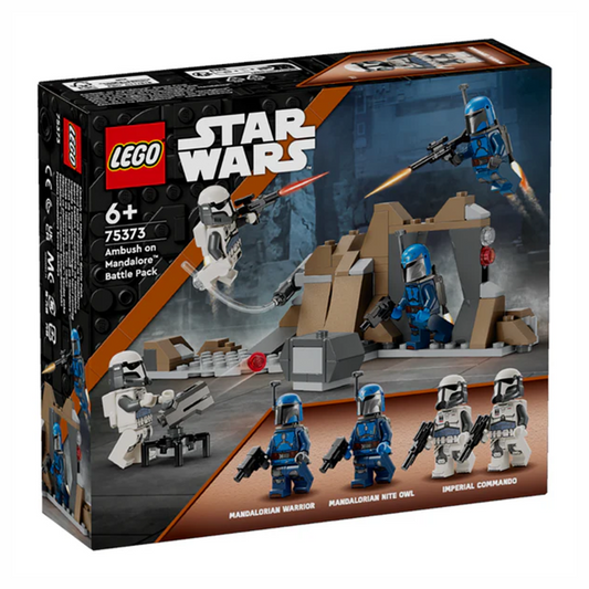 LEGO® 75373 Star Wars Ambush on Mandalore? Battle Pack (Ship From 4th of June 2024)