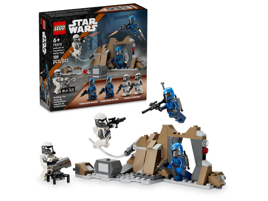 LEGO® 75373 Star Wars Ambush on Mandalore? Battle Pack (Ship From 4th of June 2024)