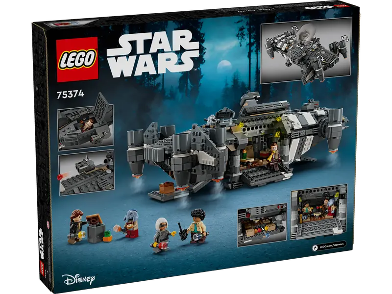 LEGO® 75374 Star Wars The Onyx Cinder