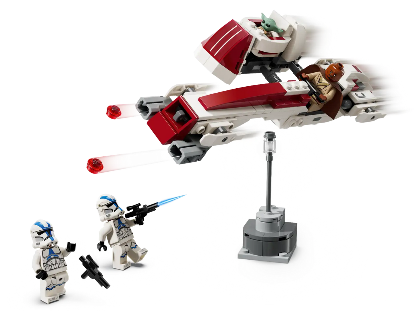 LEGO® 75378 Star Wars BARC Speeder Escape